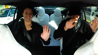 5sos carpool karabloke but it's just cashton stealing the show