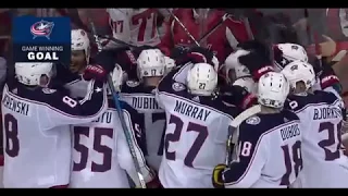 Artemi Panarin Overtime Goal Vs Capitals Game 1 2018 Stanley Cup Playoffs