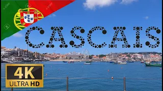 DRIVING ESTORIL - CASCAIS, Lisbon District, PORTUGAL I 4K 60fps