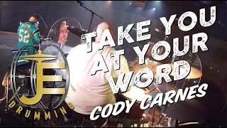 Take You At Your Word (Drum Cover) Cody Carnes