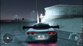 Need for Speed™ Payback late night running after work