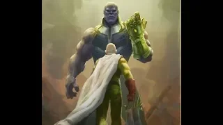 animation Avengers: Infinity War One Punch Man vs Thanos Video Official