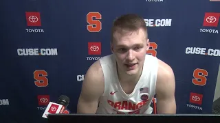 Buddy Boeheim Postgame vs. Wake Forest