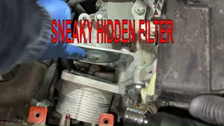 CVT Fluid and Filter change Step by Step! Hidden Filter Save Your Transmission Dealer Secret!