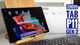 Lenovo Tab P11 2 Gen Review. Productive Mode (Dex?), gaming, office work