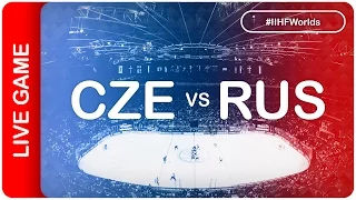 Czech Republic vs Russia | Game 03 | #IIHFWorlds 2016