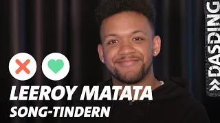 Song-Tindern: Leeroy Matata – Was würdest du Apache 207 gerne fragen? | DASDING Interview