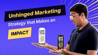 Liquid Death Marketing Case Study | Turning An Ordinary Product Into A Cool Brand
