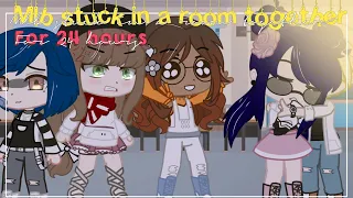 Mlb cast stuck in a room together ✨ | Mlb | gachaclub | Miraculous ladybug 🐞 🐾 | 1k subs special💞