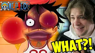 NON Anime Fan Reacts ONE PIECE! - The Anime With No Context