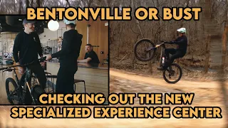 Riding the NEW Specialized Stumpjumper EVO MULLET in Bentonville