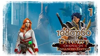 Divinity Original Sin (EE) Прохождение Часть №1 Начало