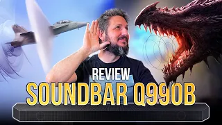 Imersão Total! Review do Samsung HW-Q990B: o melhor soundbar com Dolby Atmos