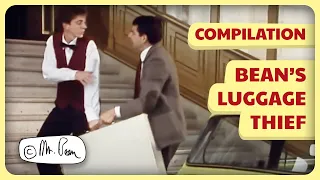 Mr Bean's Vacation Chaos... & More | Compilation | Classic Mr Bean