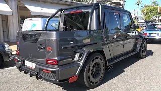 MERCEDES G BRABUS DÉCOUPÉ À 1.000.000€ !! 😳 Rocket 900 Pick Up à Monaco !