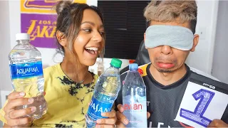 Cheap VS Expensive Water Taste Test Challenge!!!