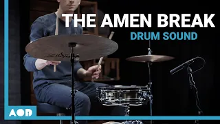 The Amen Break | Recreating Iconic Drum Sounds