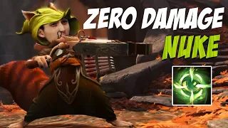 ZERO DAMAGE NUKE (SingSing Dota 2 Highlights #1682)