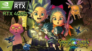 Dragon Quest Treasures (PC/RTX 4090) First Hour of Gameplay [4K 60FPS]