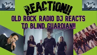 BREAKDOWN!! Old Rock Radio DJ Breaks Down BLIND GUARDIAN ft. "The Bard's Song/Valhalla" (Live)