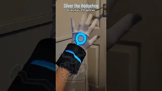 Silver the Hedgehog Cosplay, Boots & Gloves (Part 4)