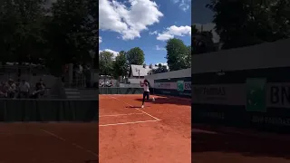 Coco is getting ready 👊 | Roland-Garros 2022