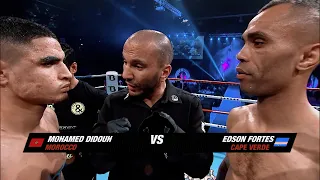 Edson Fortes vs Mohammed Didouh Was HEATED! *FULL FIGHT*