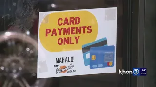 Credit Card Only: Local businesses going cashless to deter thieves