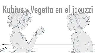 Rubius y Vegetta en el Jacuzzi | Karmaland Animatic