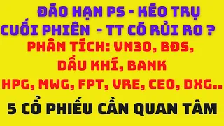 CHỨNG KHOÁN HÔM NAY| NHẬN ĐỊNH THỊ TRƯỜNG CHỨNG KHOÁN 19/2| PHÂN TÍCH CỔ PHIẾU VN30, BANK, DẦU KHÍ