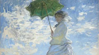 inside a Claude Monet painting (playlist)