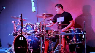 Mark Ronson - Uptown Funk - Drum Cover - Edgar Jaimes