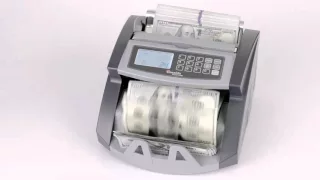 Cassida 5520 Counterfeit Bill Detection and ValuCount