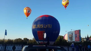 2016, Великие Луки, воздухоплавание