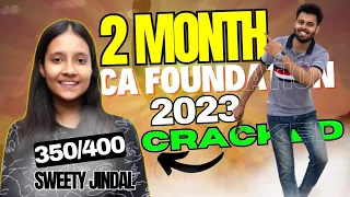 Watch this video to crack CA Foundation in First Attempt || Dec 2023