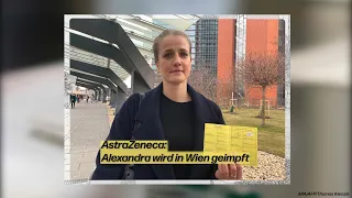 TRAILER: So läuft eine #AstraZeneca-Impfung in Wien ab | futurezone