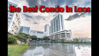 The best and Highest Condo in Commercial zone of Vientiane, Vientiane Life Center
