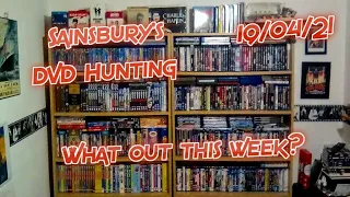 Sainsbury's DVD Hunting (19/04/21)