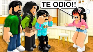 Mi hermana mayor ME ODIA! (Roblox)