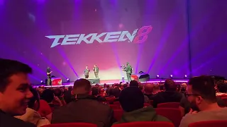 (crowd reaction) TEKKEN 8 announcement New Gameplay Mechanics Introduction and Nina trailer