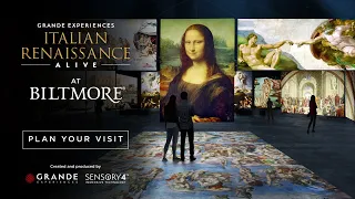 Biltmore | World Premiere of "Italian Renaissance Alive" (:30)