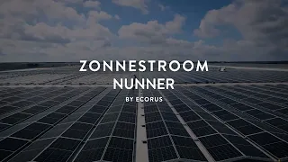 Ecorus | Nunner Venlo Zonnedak | Timelapse