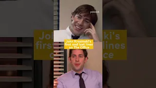 John Krasinski making me emotional 😭   - The Office US