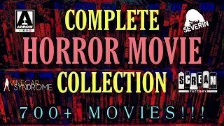 My Complete Horror Movie Collection 2019! OVER 700+ TITLES! (Blu-Rays, 4Ks, DVDs)