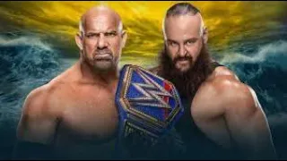 THE SHORTEST MATCH IN WRESTLMANIA HISTORY 2020 GOLDBERG VS BRON #wwe #wwe2k23 #edgewwe #goldberg