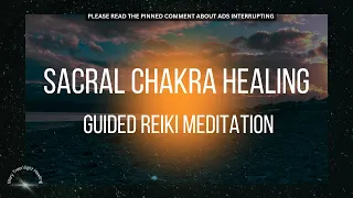 SACRAL CHAKRA HEALING: Receive REIKI Healing For Emotional Balance & Activating Your Creative Flow