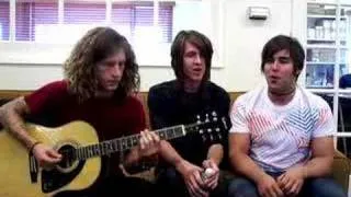 Mayday Parade - Three Cheers For Five Years (Acoustic)