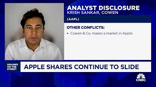 Still too early to judge Apple's full-year performance, says Cowen's Krish Sankar