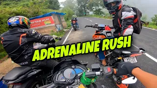 Hyper Riding On Hills🔥Pure Adrenaline Rush😱