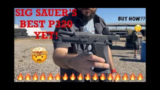 The Sig Sauer P320 X Carry Legion